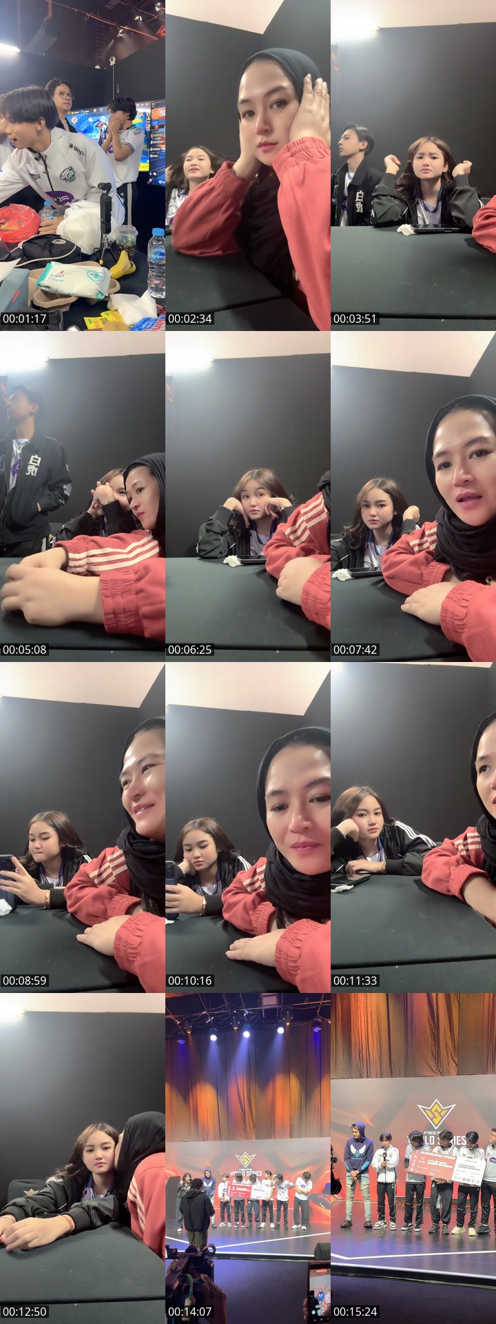 TikTok live: Relay Evos Divine FFWS SEA by @loisaramadhani_real