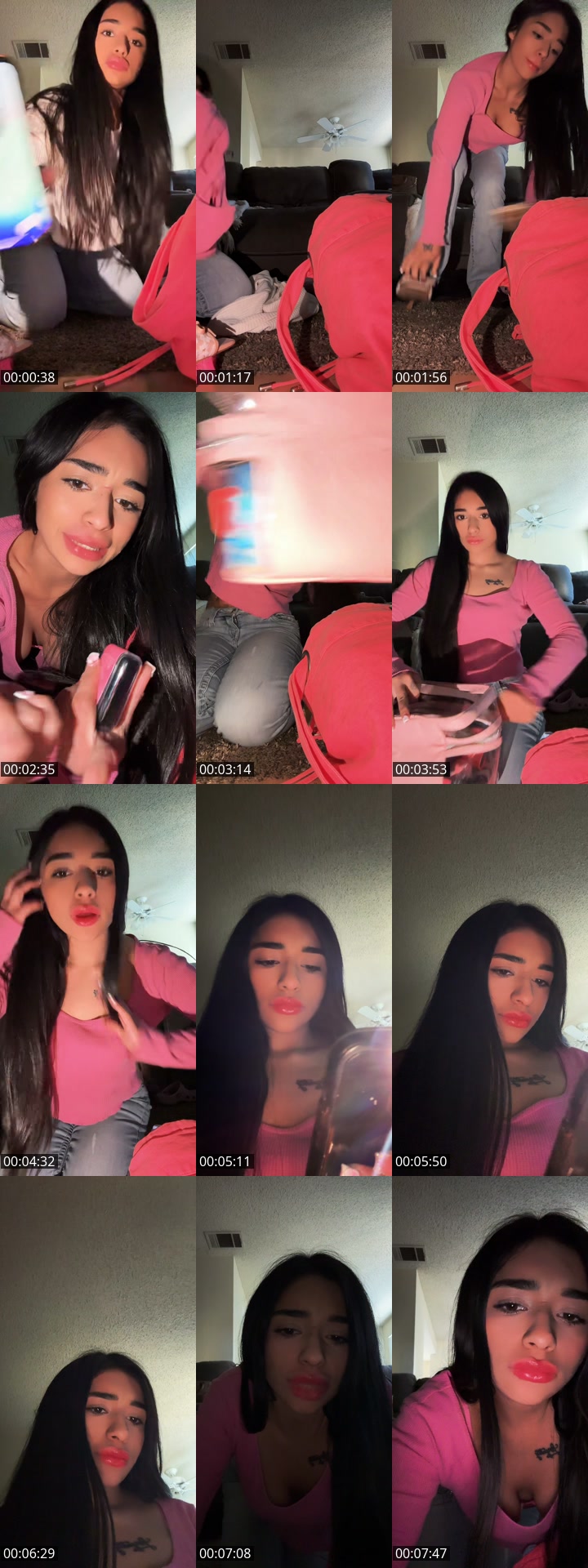 @leilaanicolee TikTok live from 2026-05-17