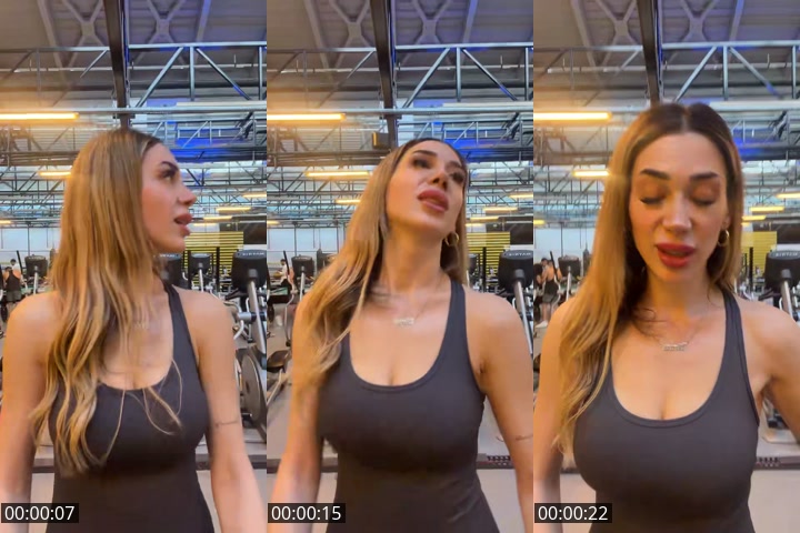 TikTok live: Spor yayını by @kubranursezgiinn