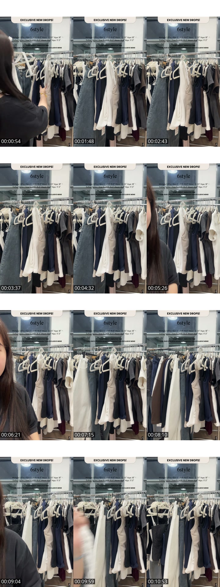 TikTok live: NEW DROPS SUNDAY EXCLUSIVES 🔥 by @6style
