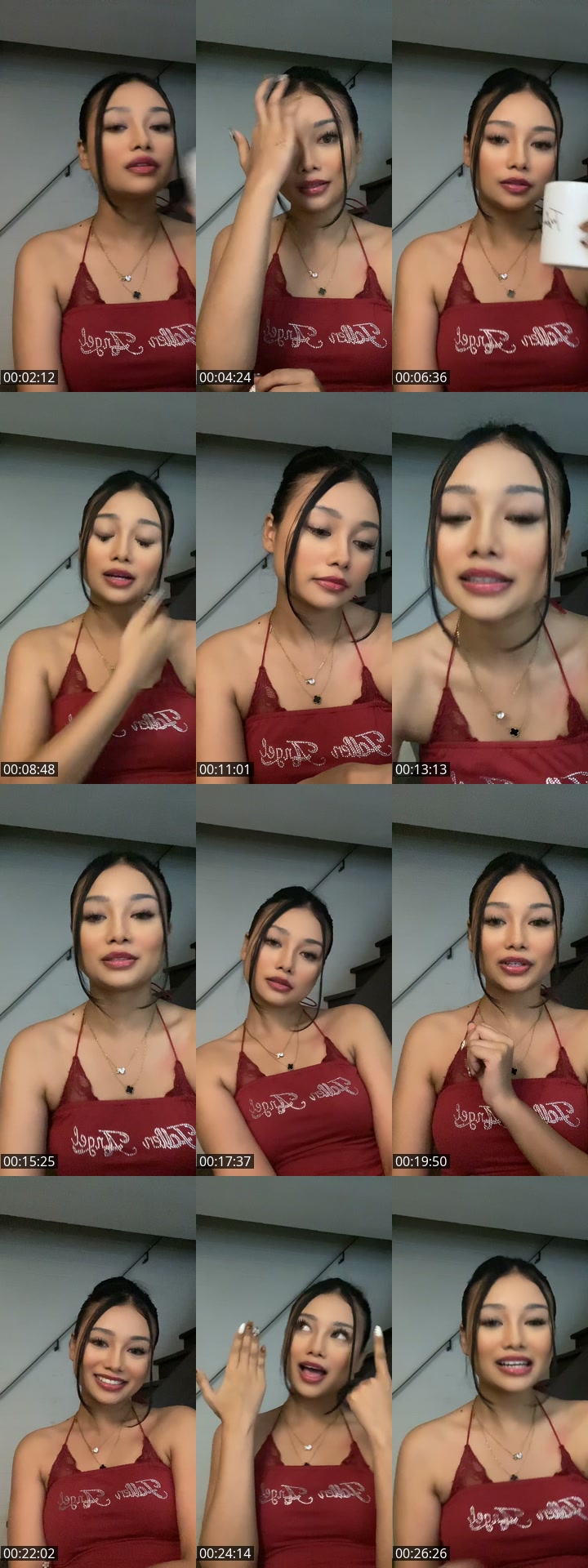 TikTok live: hi by @cikfyeee