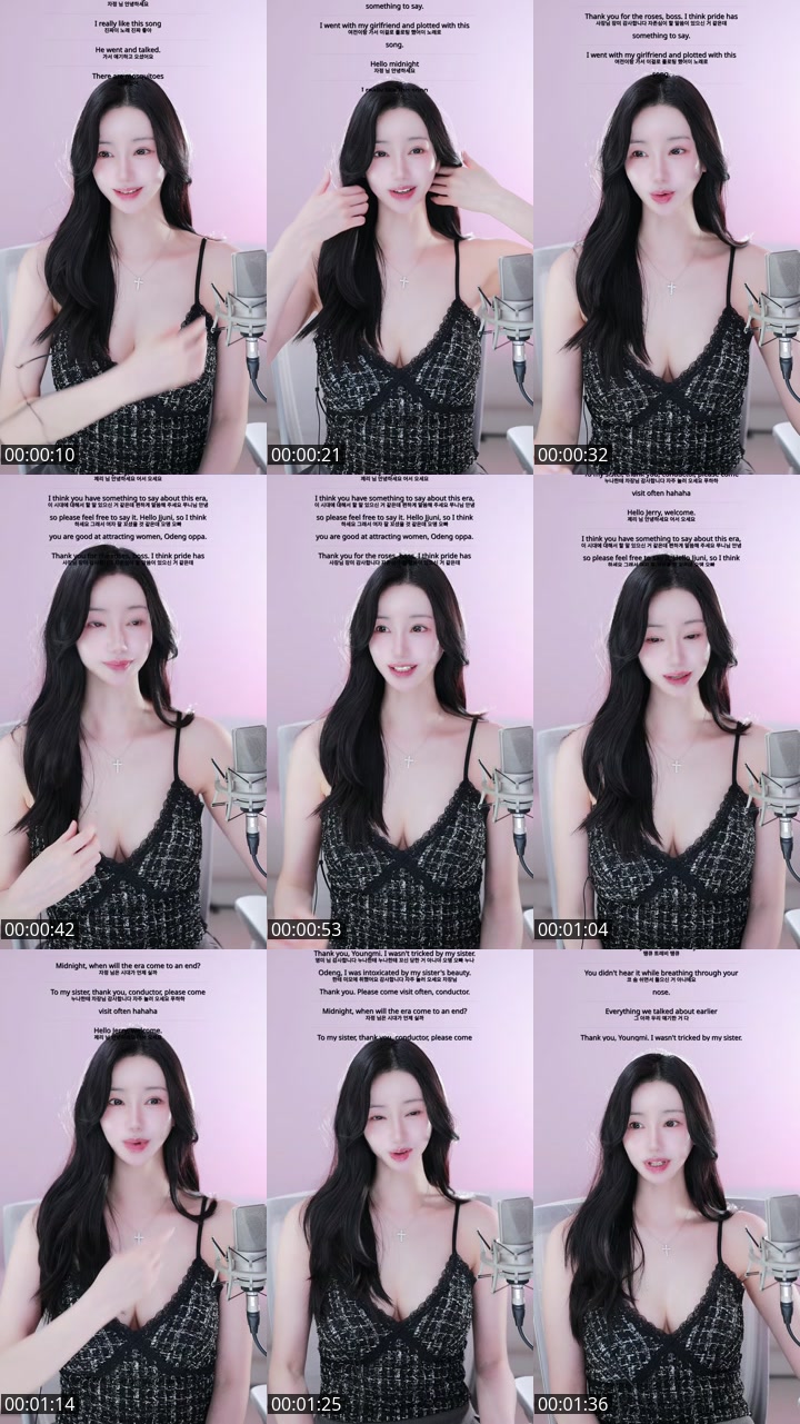 TikTok live: apple 잘 부탁드려요. by @apple__jjam