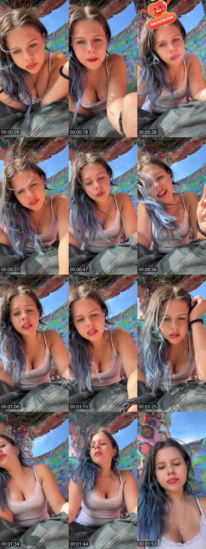 @bluupixiedust TikTok live from 2026-05-17