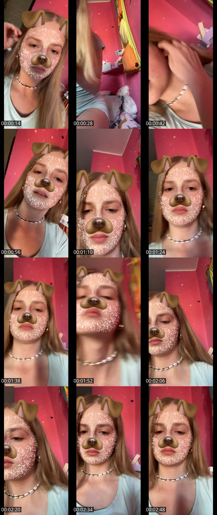 TikTok live: 18 yo ig dian.ka6815 by @dianka471