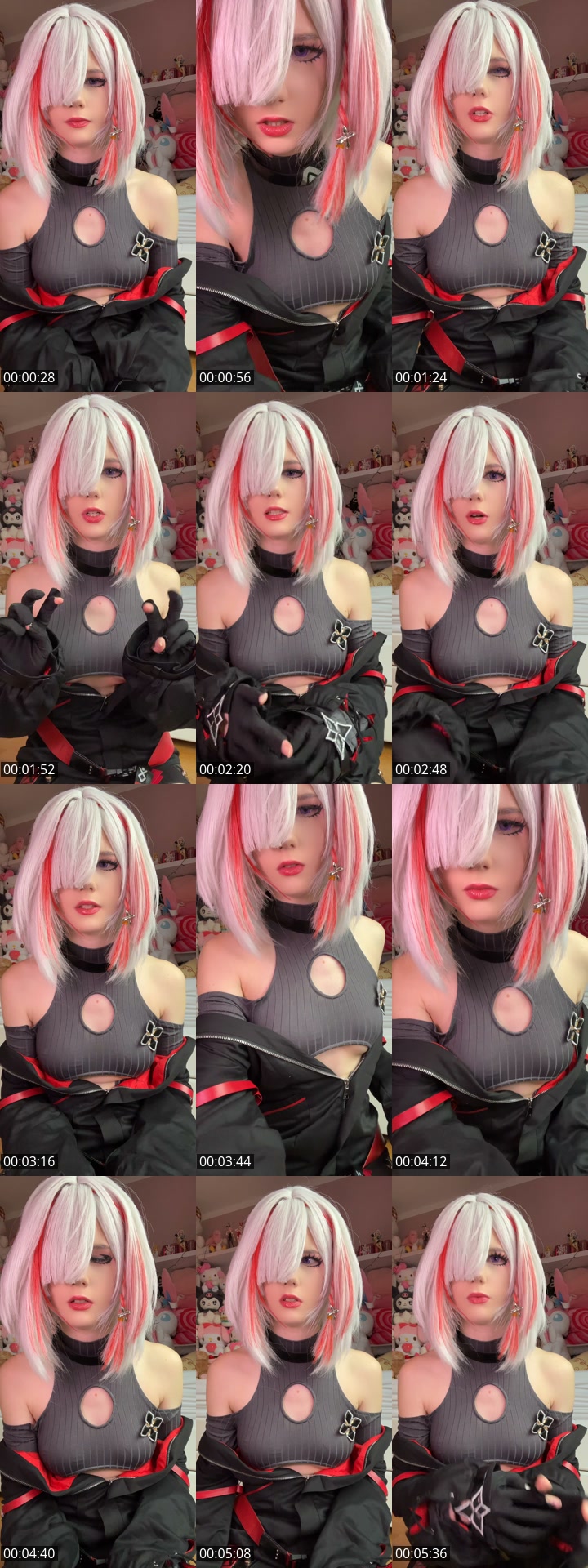 TikTok live: Duisburg Cosplay❤️ by @isi.cos