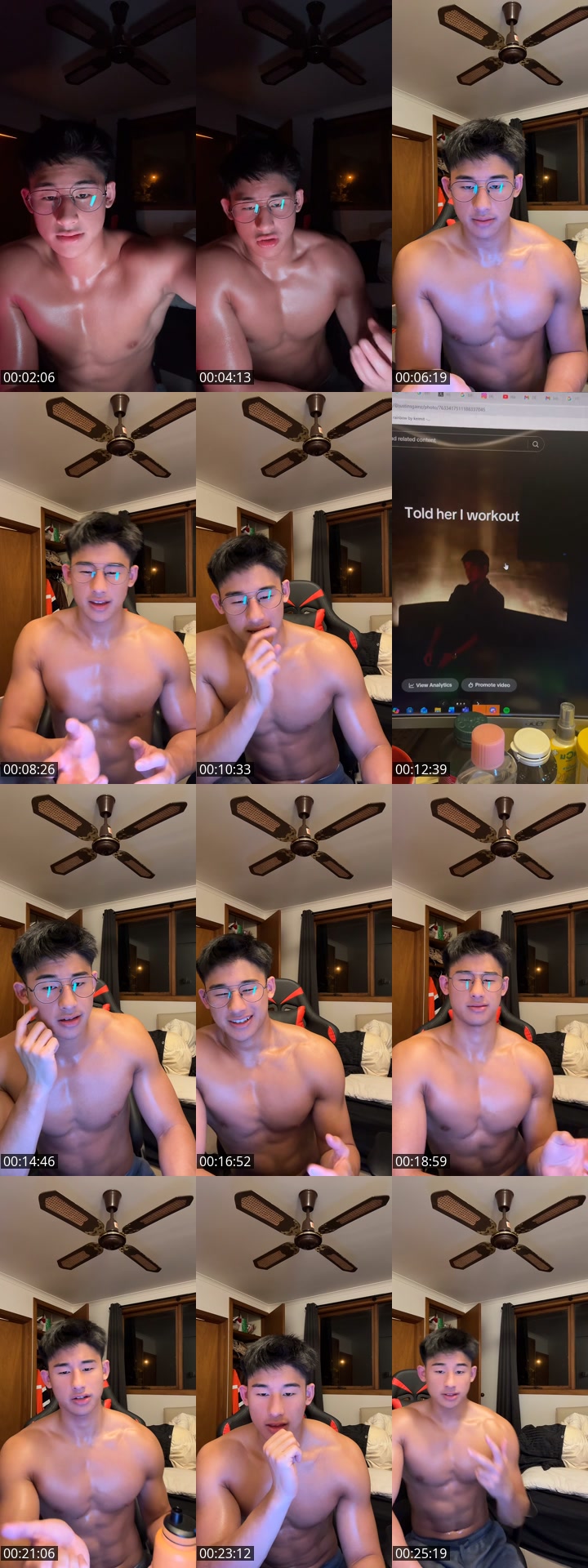 @justinsgainz TikTok live from 2026-05-17