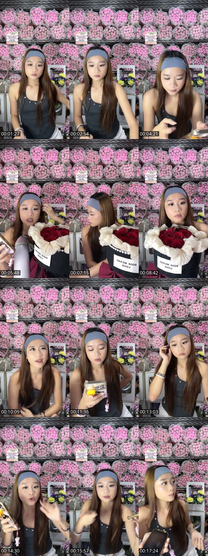 TikTok live: Flowers Sales 520! by @flowersuppliersg