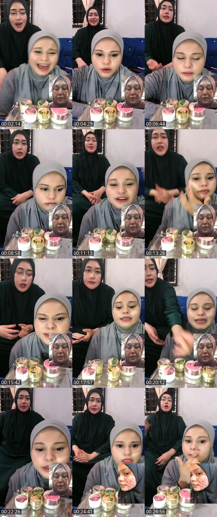 TikTok live: meh bli set rawat muka nga adek by @geesnowwhite_2