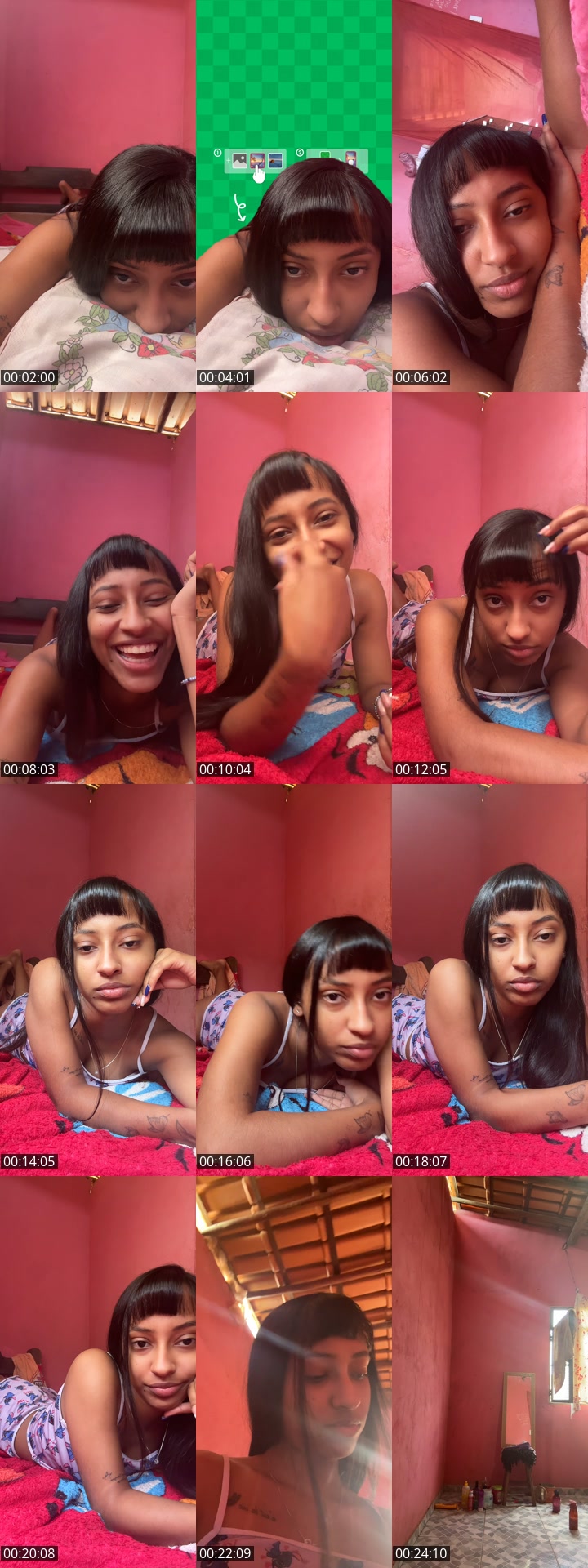 TikTok live: Oii by @gih.souza99
