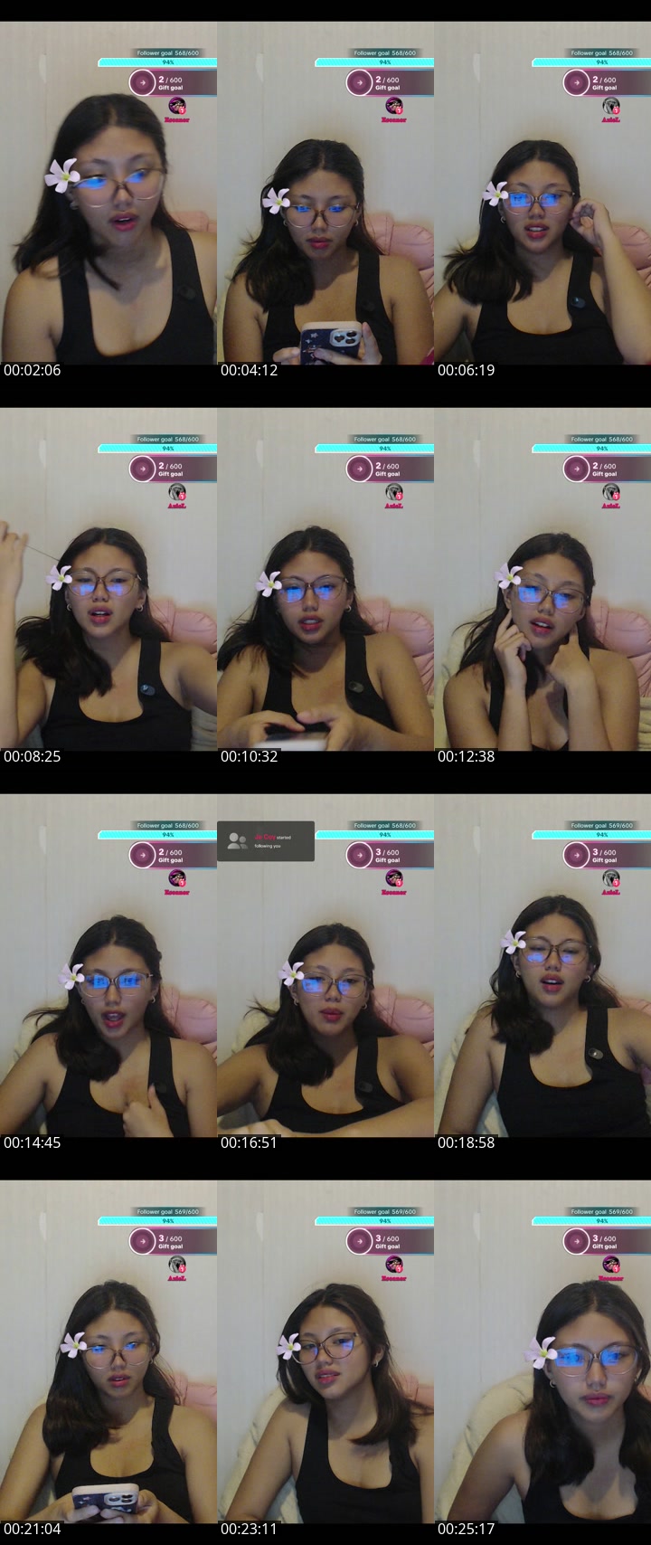 TikTok live: Lets Go LIVE! by @hiitzangell17_ig