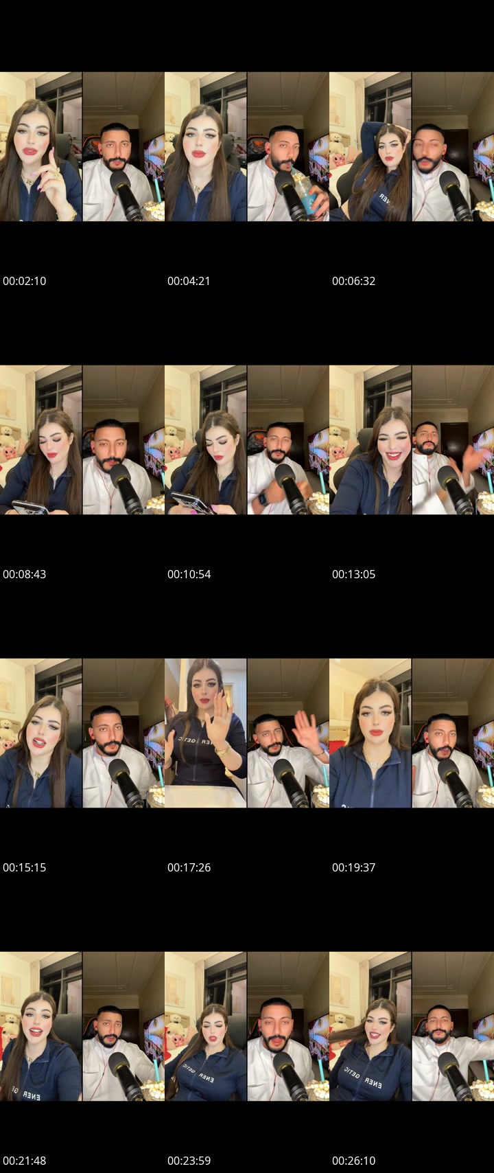TikTok live: ميك أب تتوريال 🎀 by @lamisseaggoune3