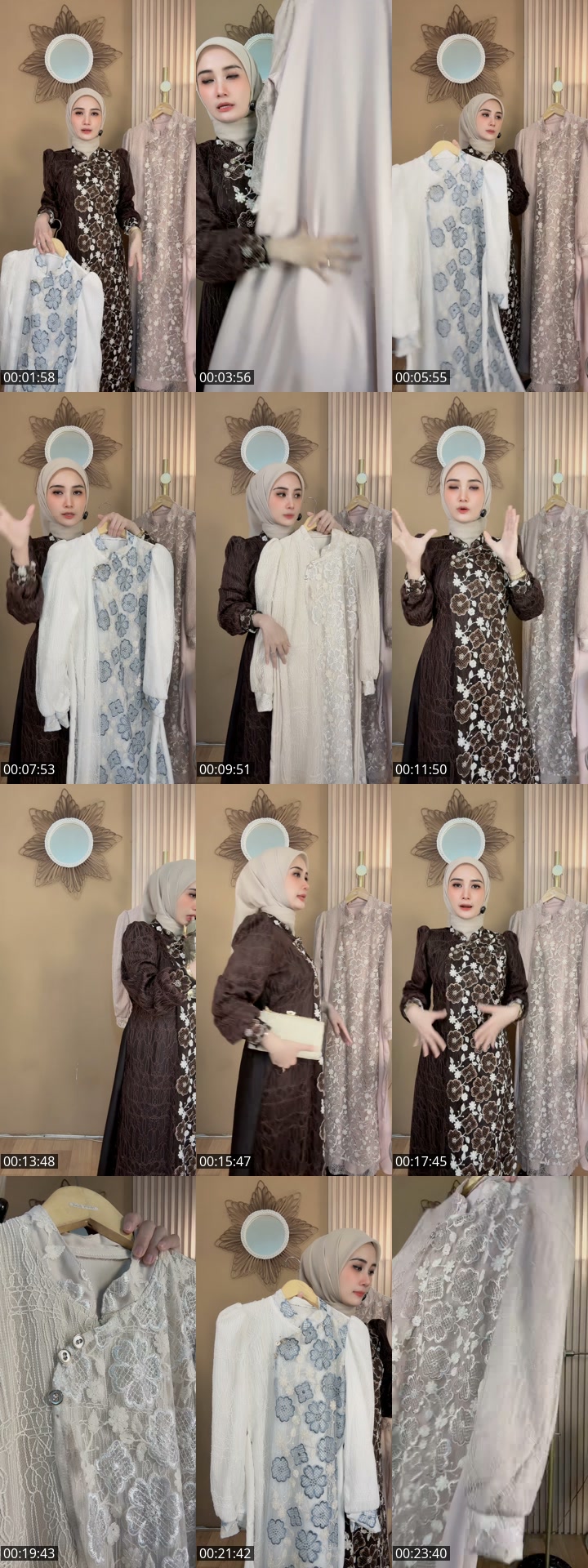 TikTok live: DRESS CANTIK DISKON UP TO 50%!! by @lizaaaa_01