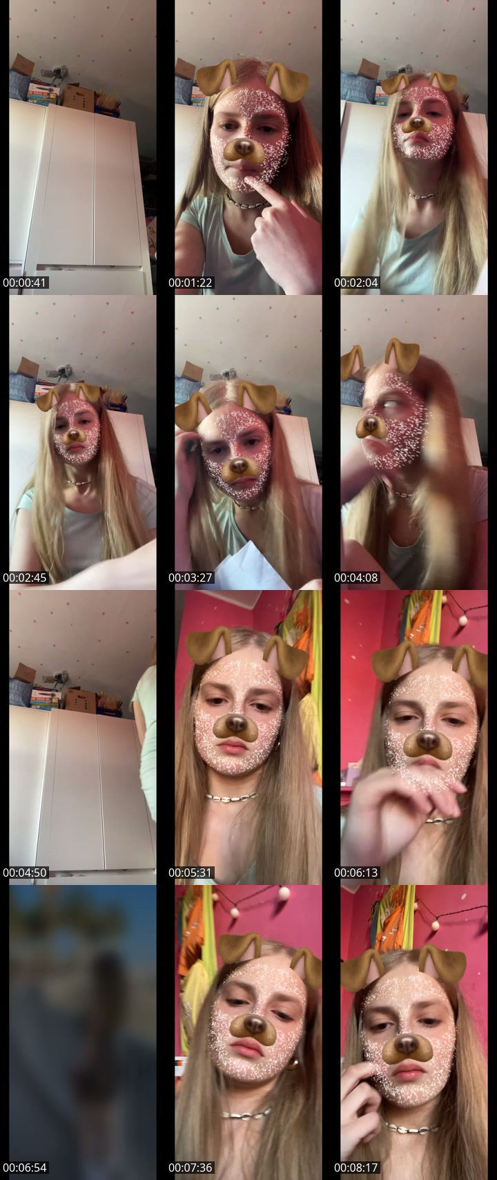 TikTok live: 18 yo ig dian.ka6815 by @dianka471