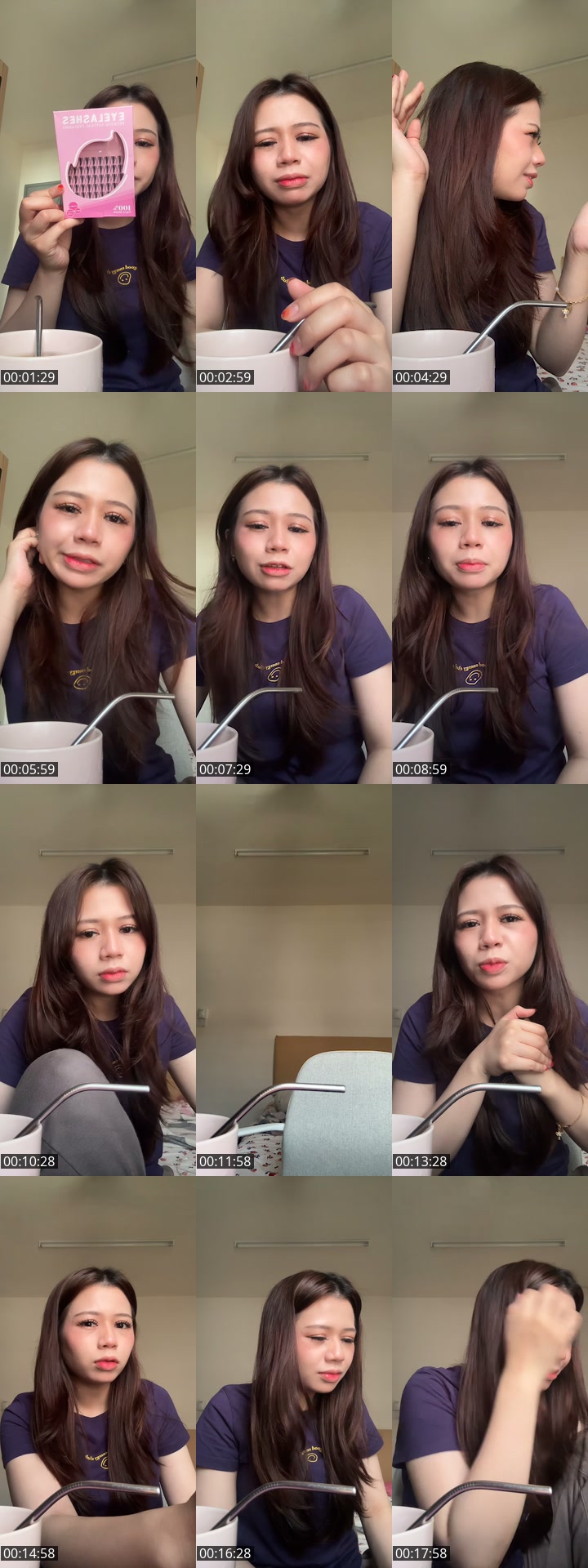 TikTok live: Miu by @itsreallysya