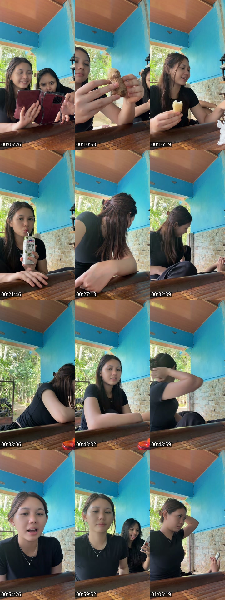 TikTok live: zzz by @exxuah