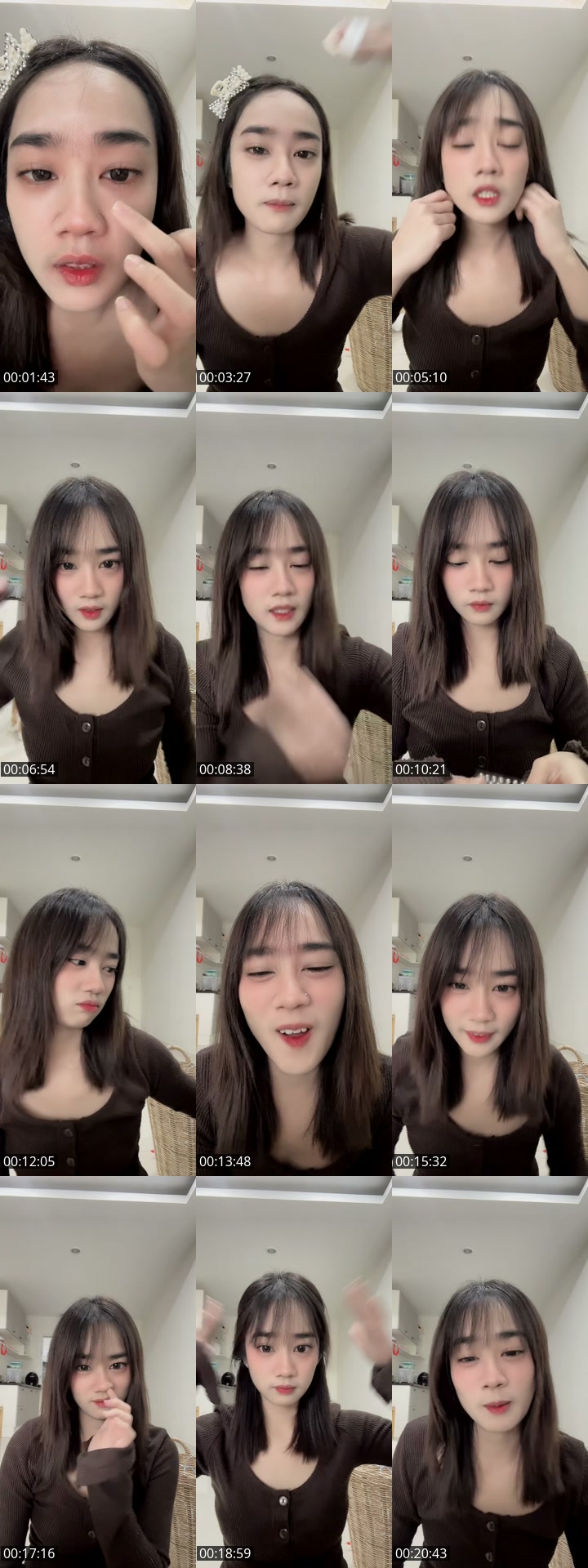 TikTok live: ฝนอาบน้ำแล้ว by @fon_ouan1996