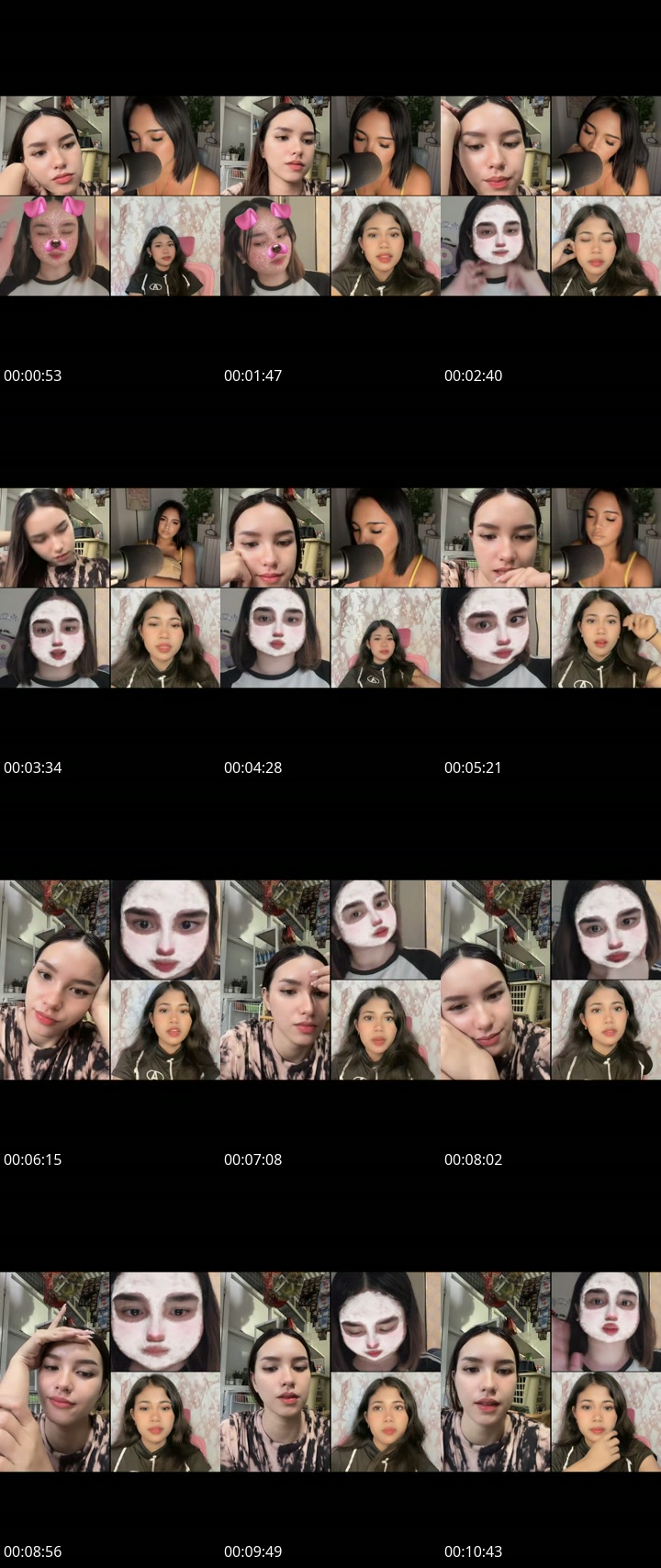 TikTok live: save my fragment🥺 by @frenielor