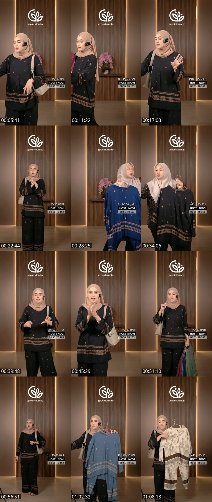 TikTok live: Promo Kilat by @grosirklamby