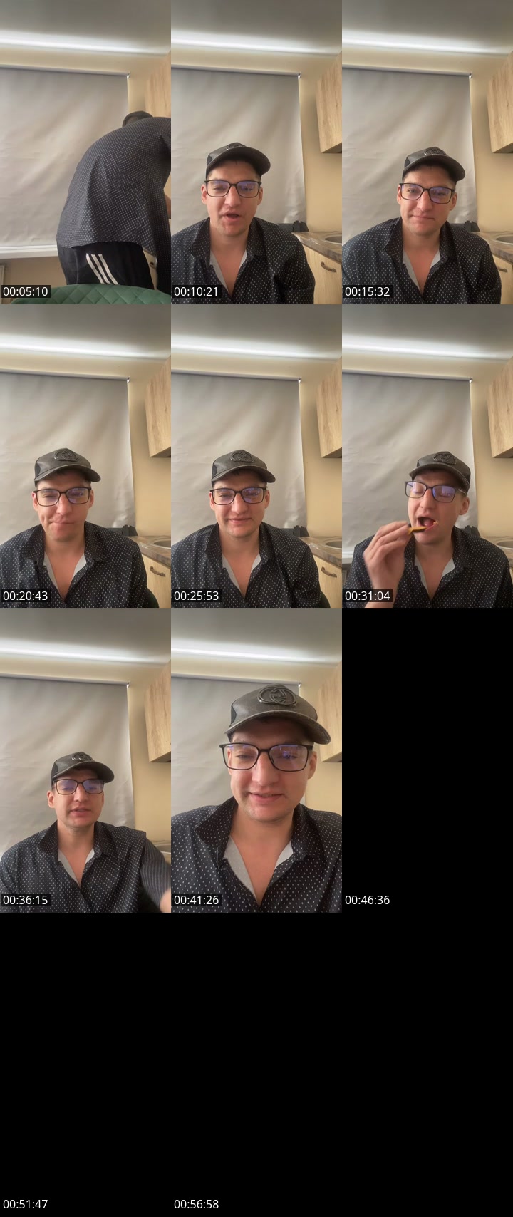 @markmynister TikTok live from 2026-05-17