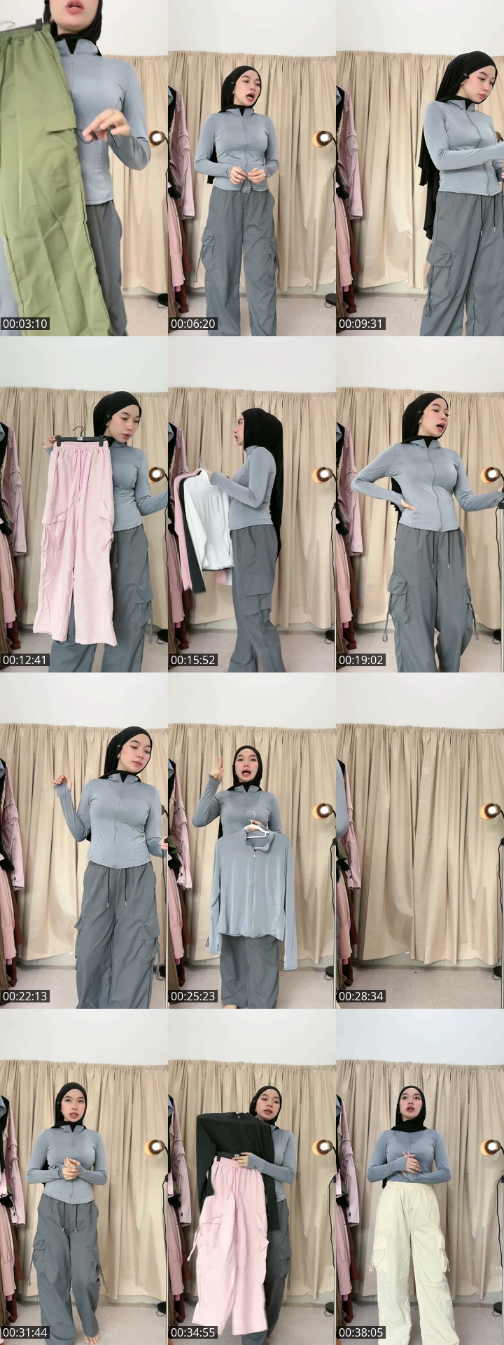 TikTok live: nak ootd lawa masuk live by @muumuumaa