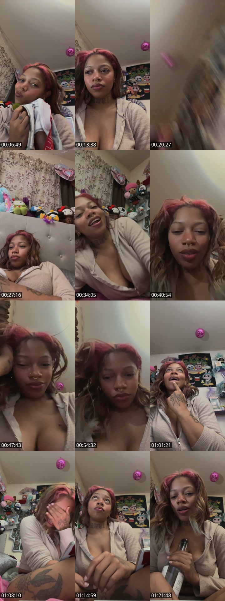TikTok live: Dime Cositas Lindas 🌌🩵 by @shestruu