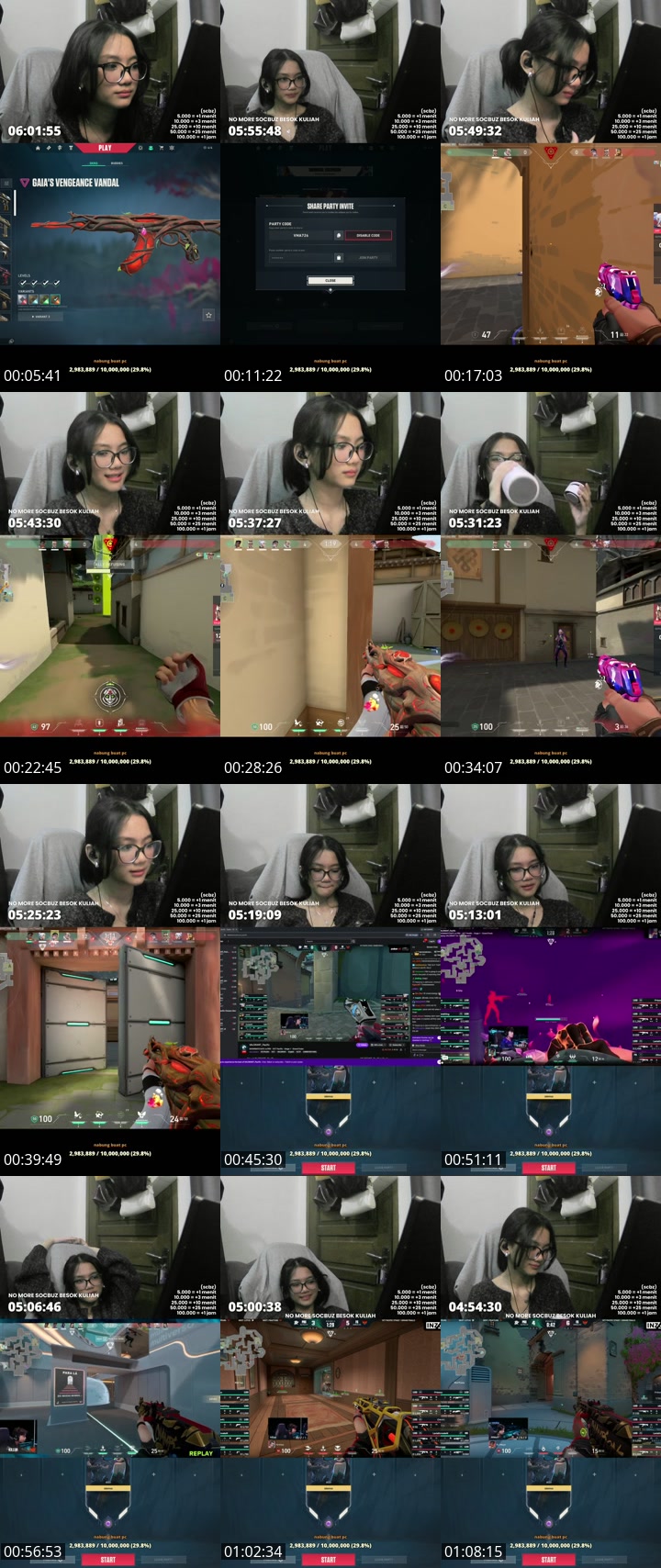 TikTok live: ngabisin yang kemarin by @aawkacin