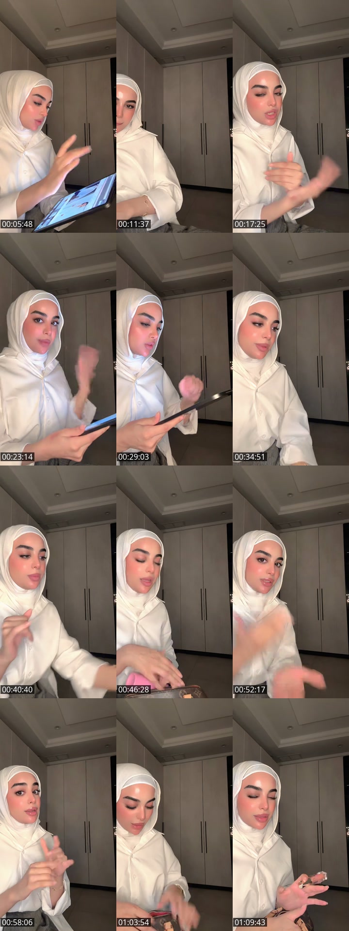 @be.glowish TikTok live from 2026-05-17