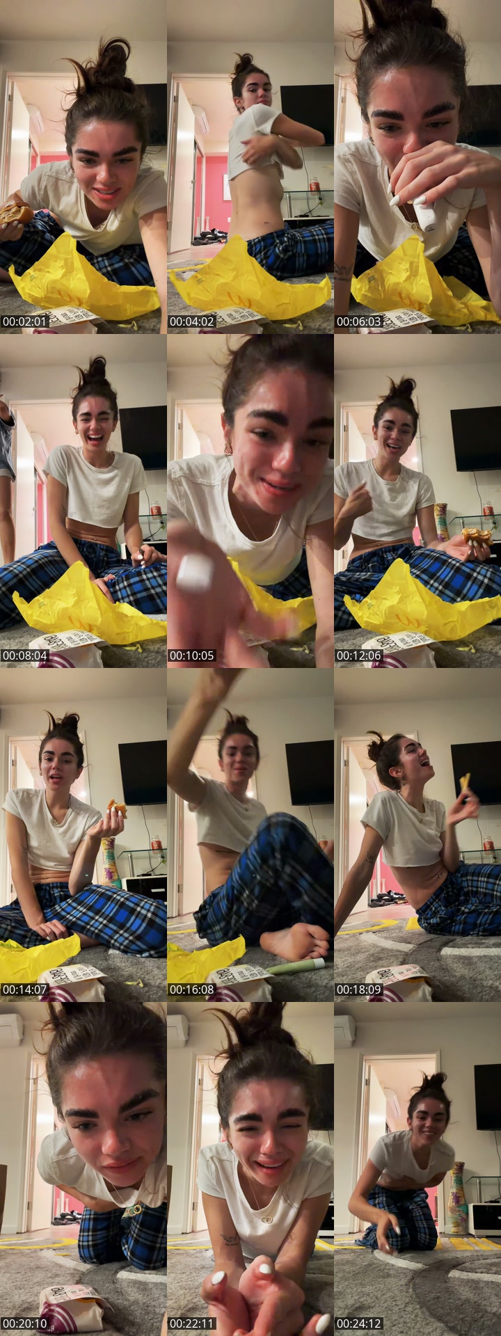 TikTok live: GRWM by @maddiemckissick