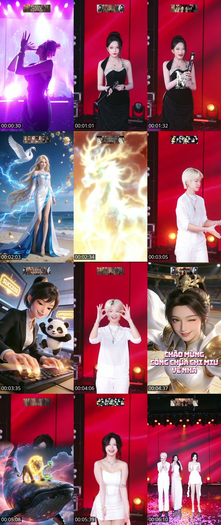TikTok live: M - WORLD 009 ll WONDERLAND by @new.world_009