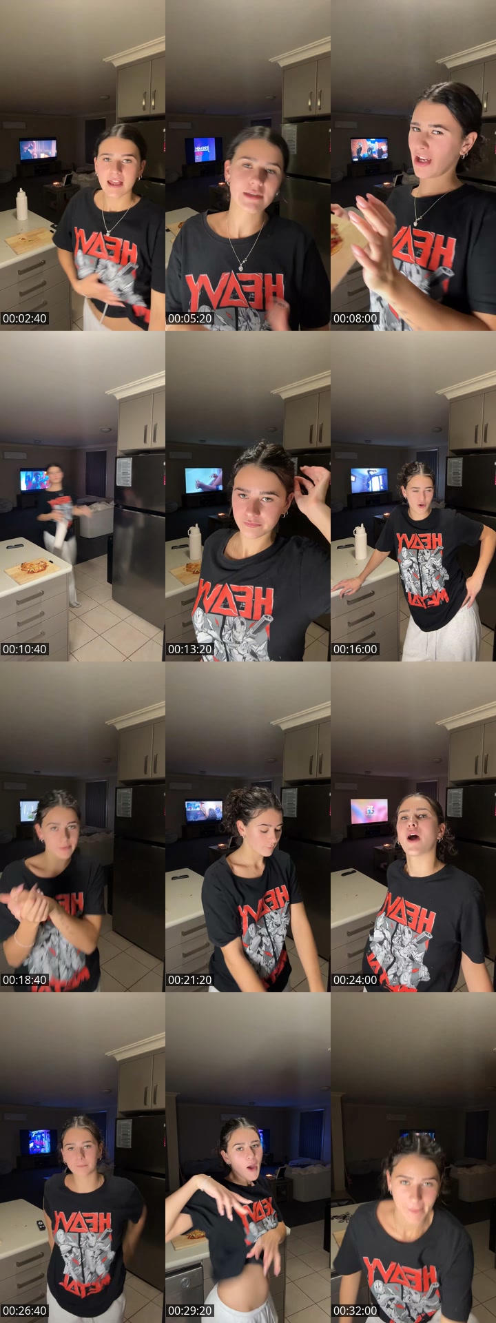 TikTok live: Ig is back baby! @juilialambert by @juilialambert