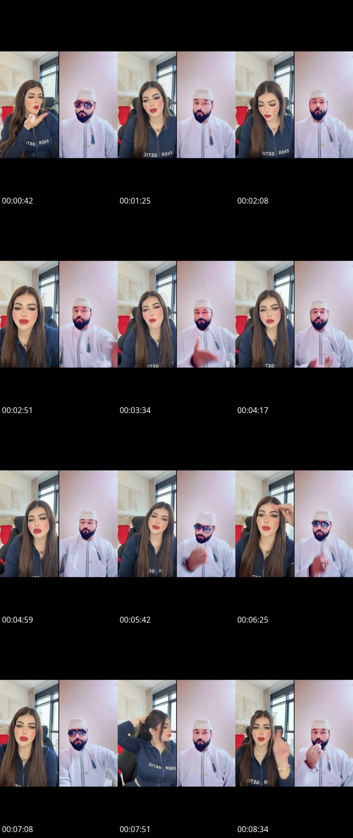 TikTok live: ميك أب تتوريال 🎀 by @lamisseaggoune3