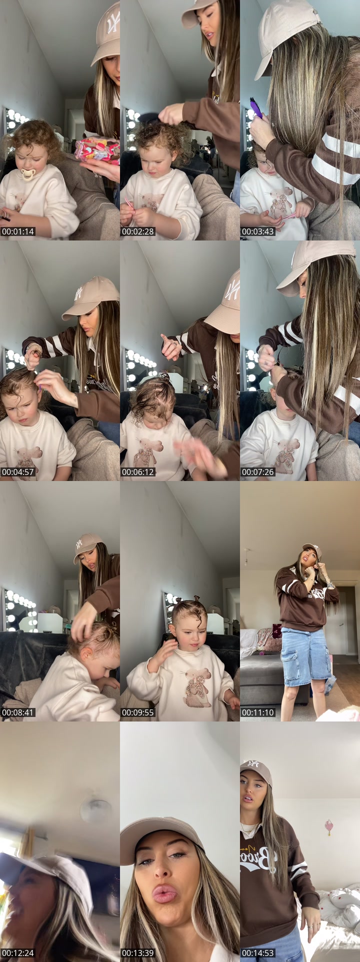 TikTok live: GRWM by @makeup.cher