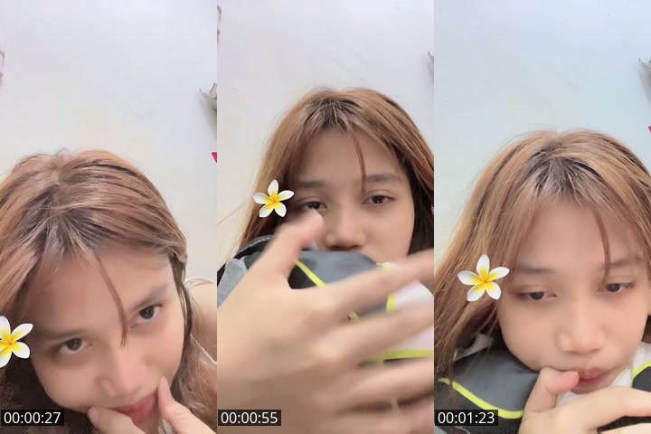 TikTok live: Gelap gelapan om😋💋 by @brewdsini