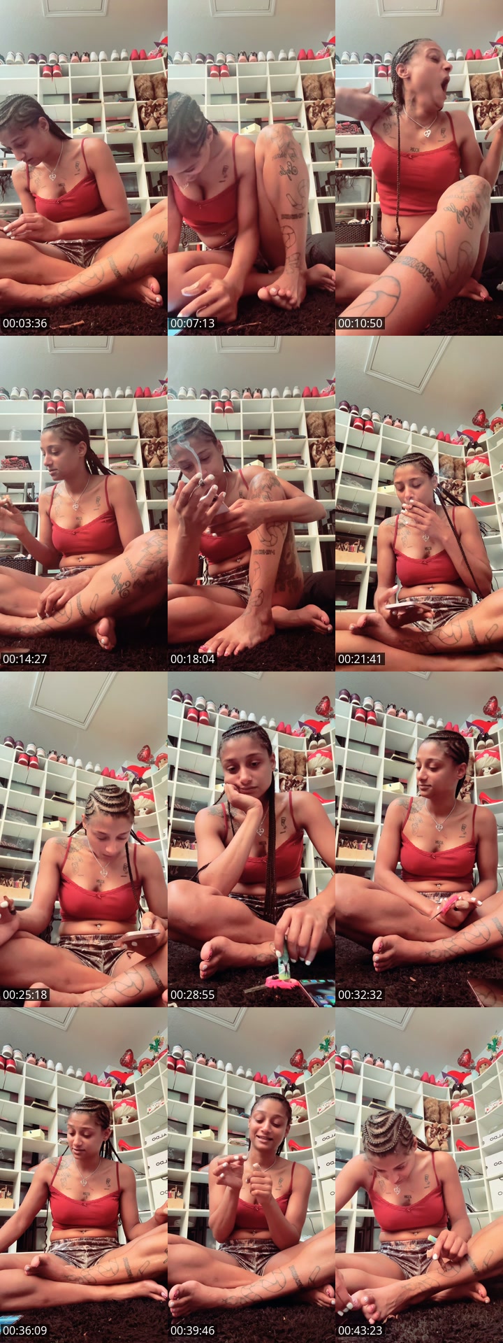 @skiibanks TikTok live from 2026-05-18