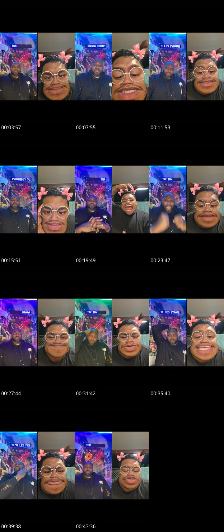 @cortexpyramides TikTok live from 2026-05-18