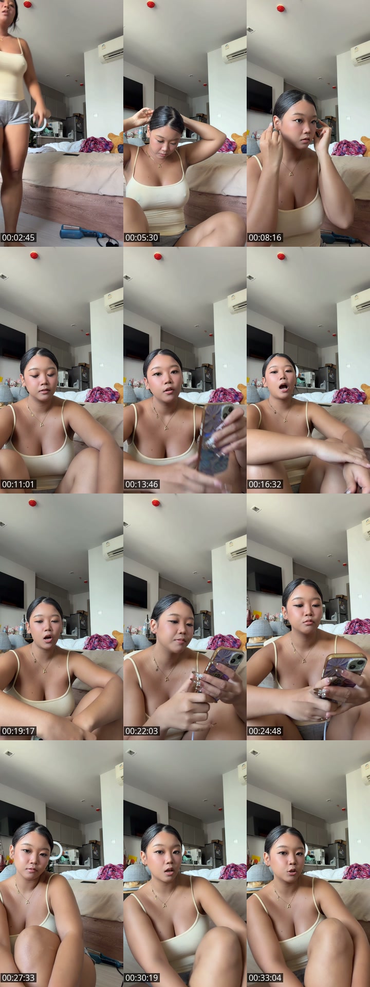 TikTok live: Day six by @allyduckyx