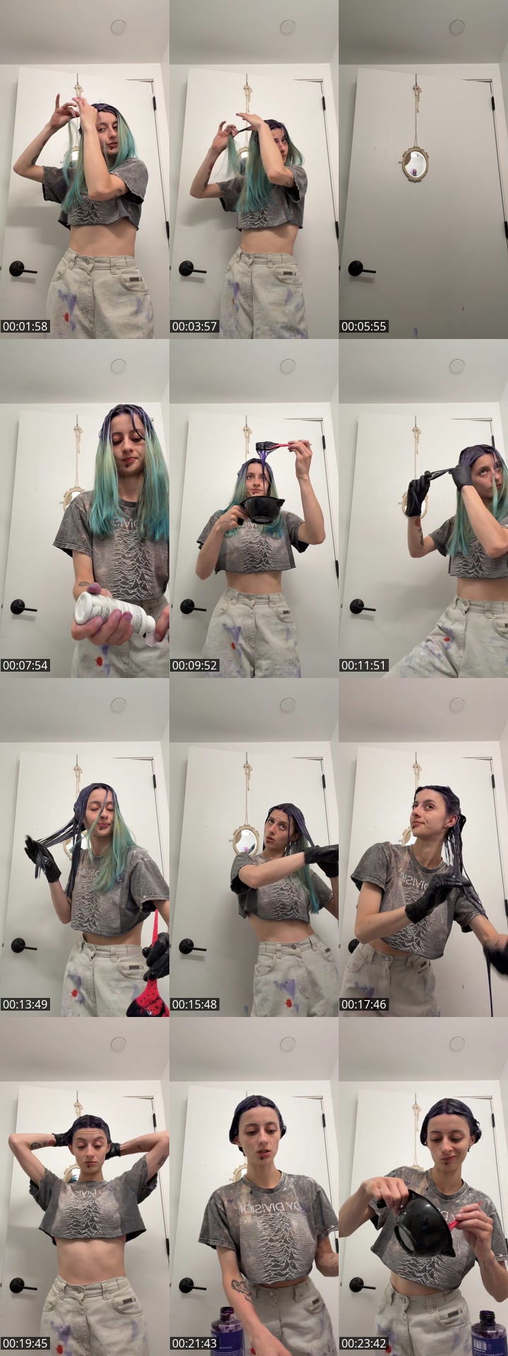 TikTok live: girl idk we’re doing my hair by @forbidden.apple