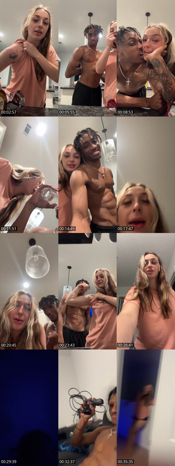 TikTok live: Blues Birthdayy 💙 by @slutfafood