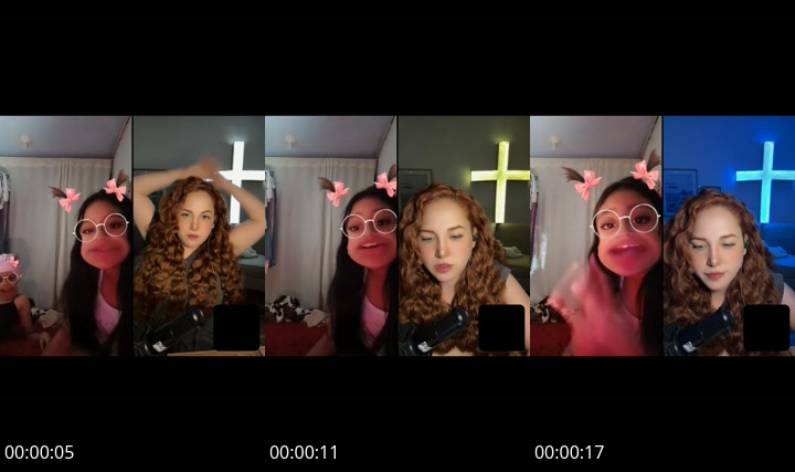 TikTok live: chisme time by @_perez_an4