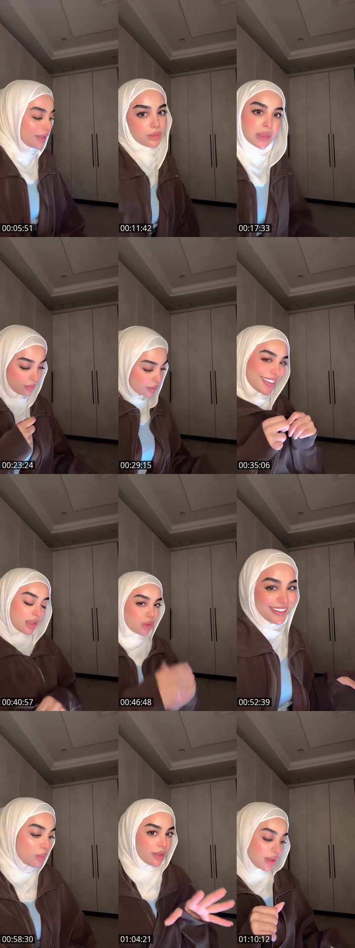 @be.glowish TikTok live from 2026-05-18