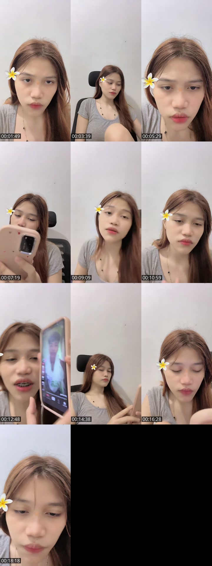 TikTok live: Gelap gelapan om😋💋 by @brewdsini