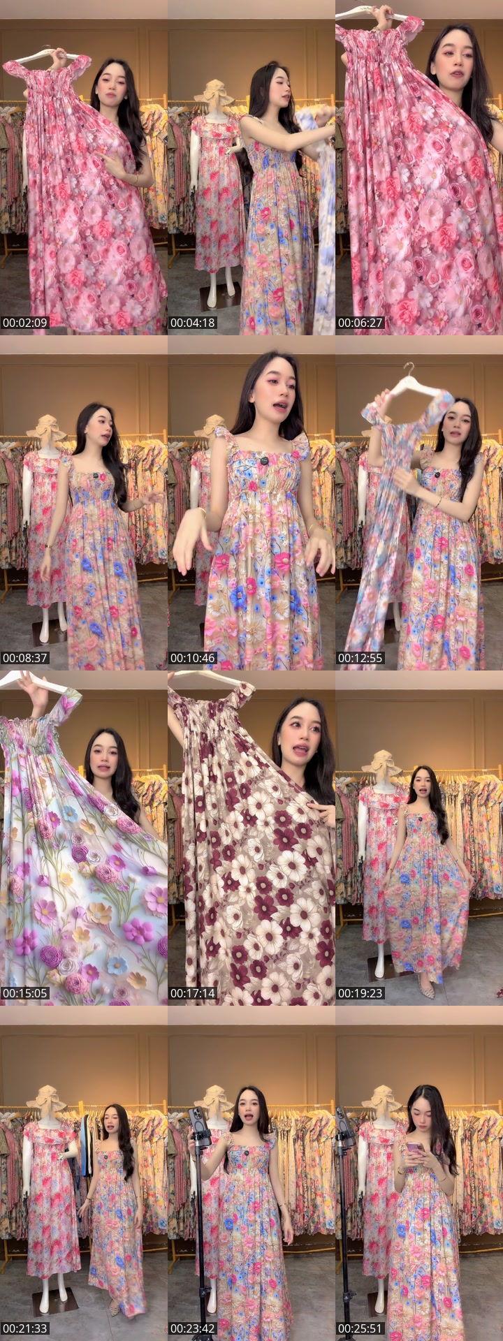 TikTok live: Daster cantik promo by @sirrin_girls