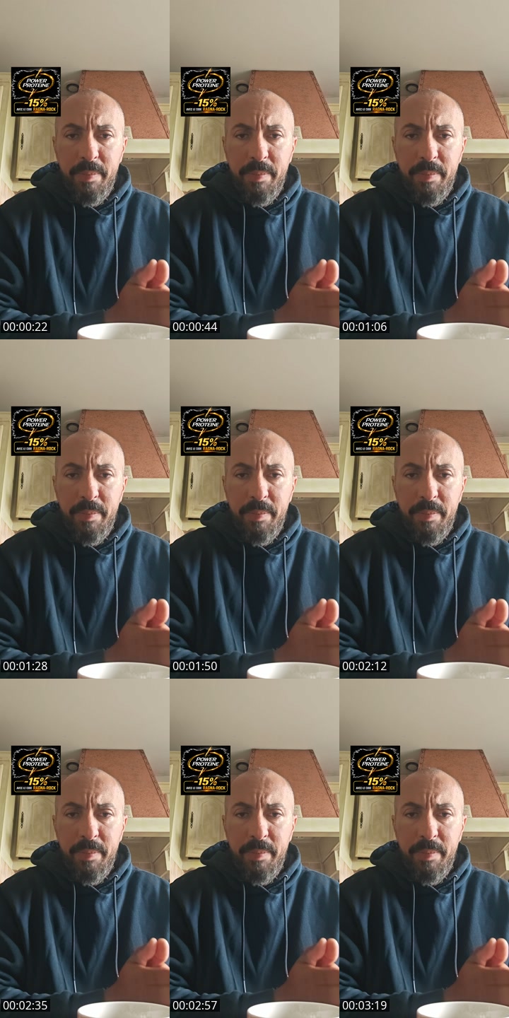 TikTok live: Calme! by @ragna_rock_kareem