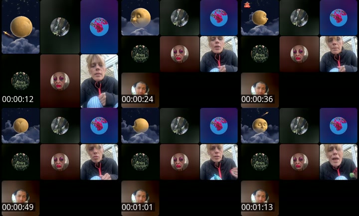 @klamme_mennesker TikTok live from 2026-05-17