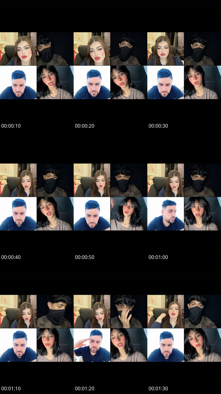 TikTok live: ميك أب تتوريال 🎀 by @lamisseaggoune3