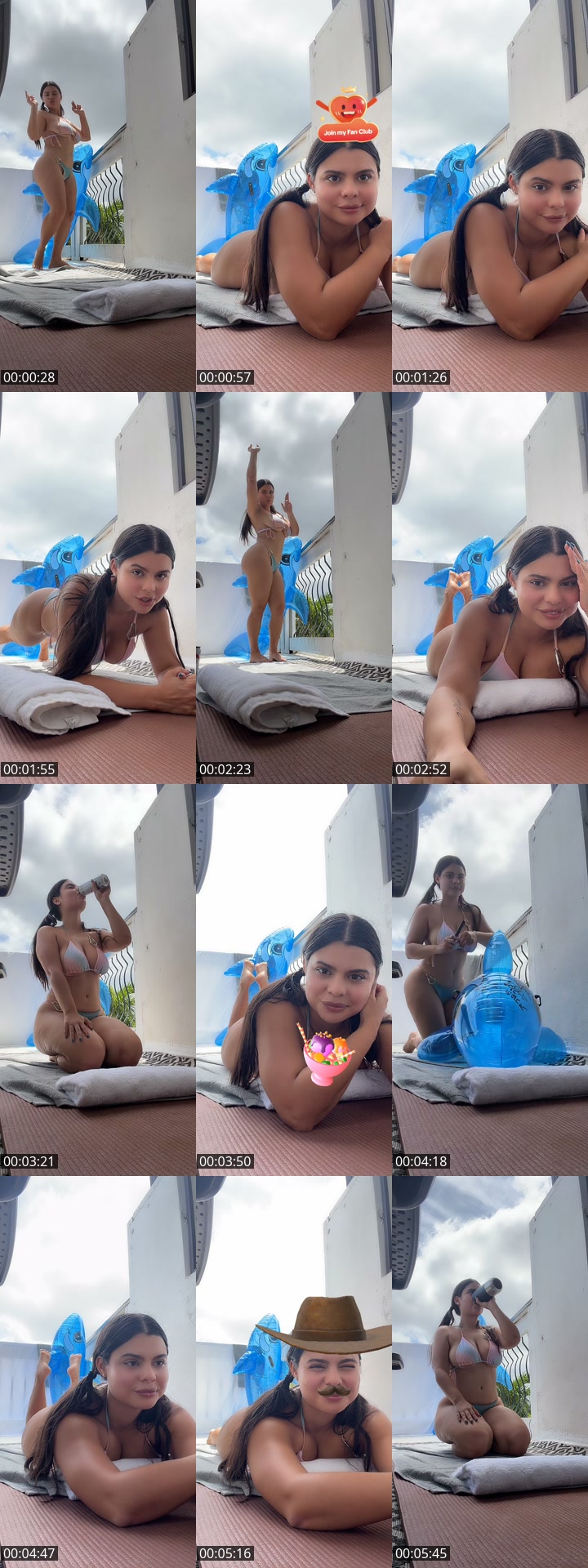 TikTok live: Hi by @ninaxcarolina