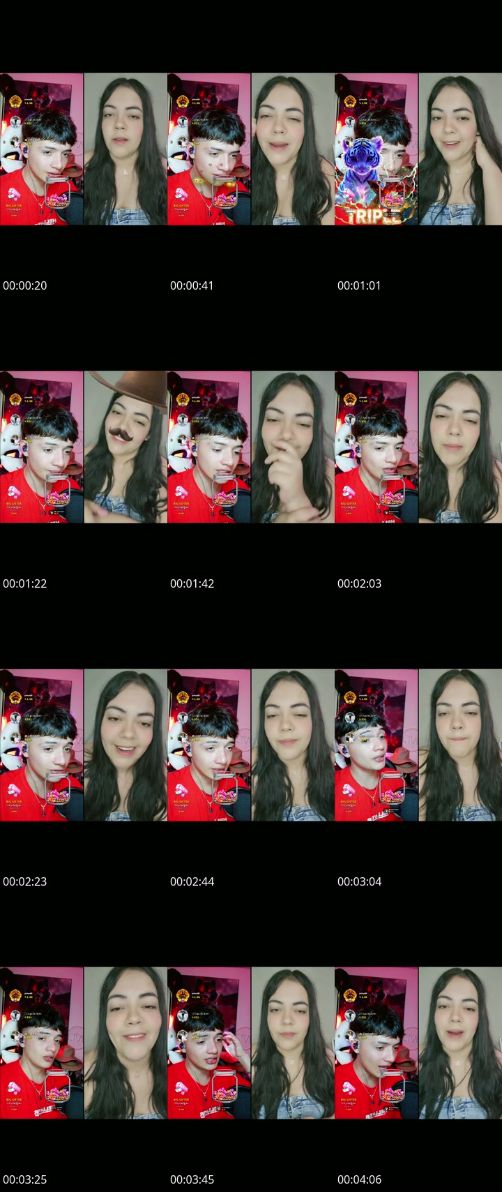 TikTok live: Showww by @adamstayler0
