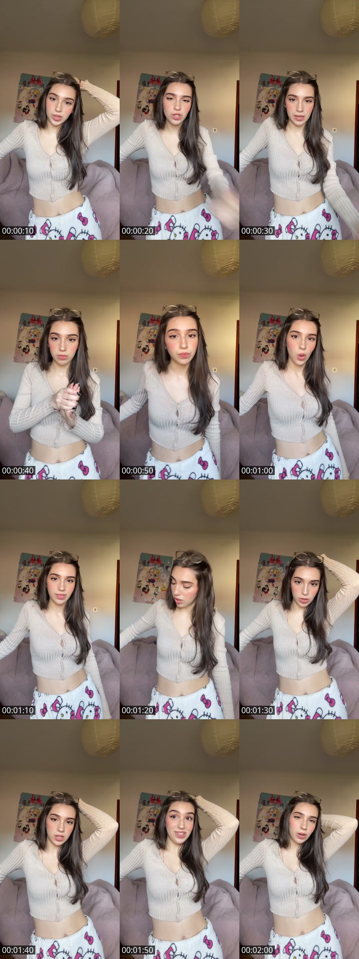 TikTok live: Polyglot yapper by @isaabeep