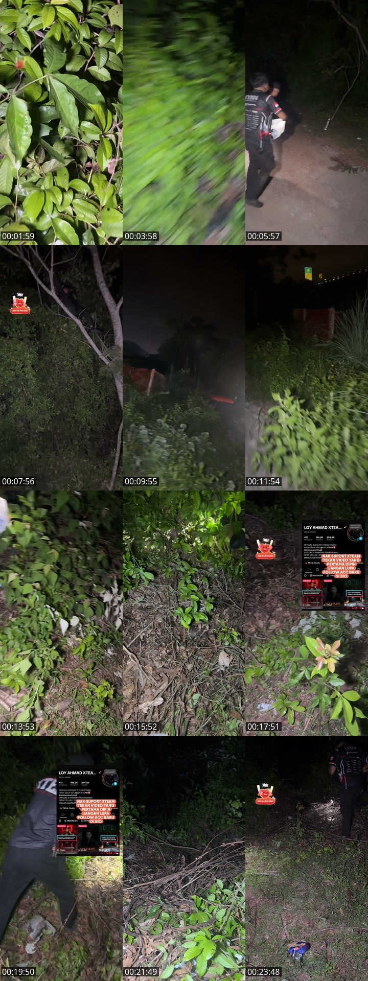 TikTok live: TANGKAP PENANGGAL by @loyy_ahmad
