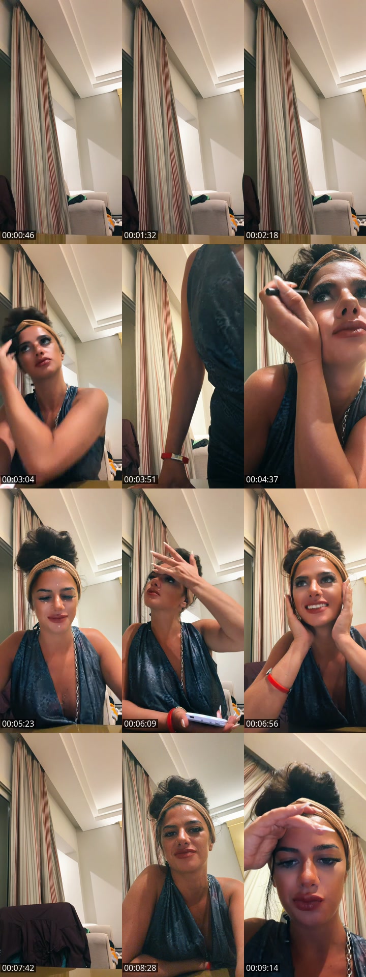 TikTok live: Get ready wi me x by @leahjadep98